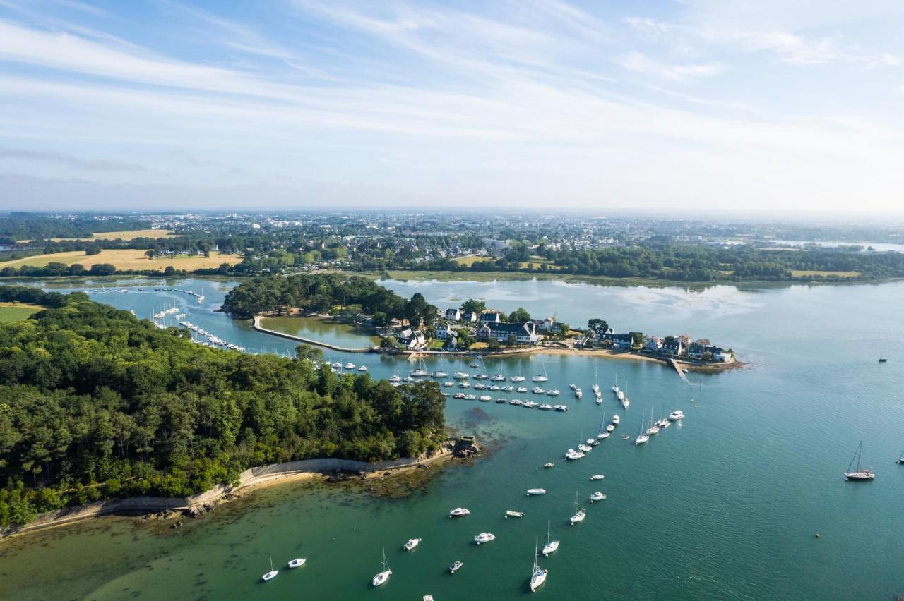 Un Appartement Penthouse D'Exception Sur Le Port De Vannes Exterior photo