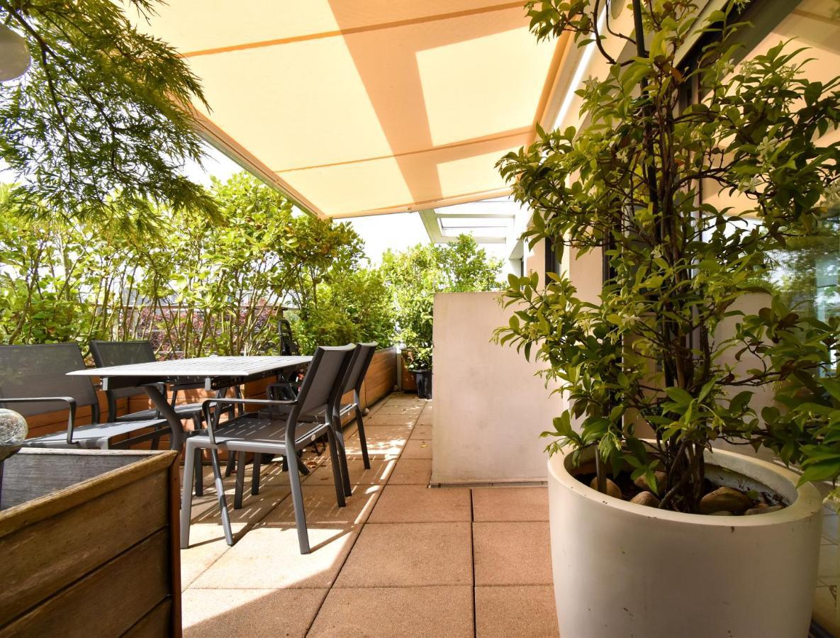 Un Appartement Penthouse D'Exception Sur Le Port De Vannes Exterior photo