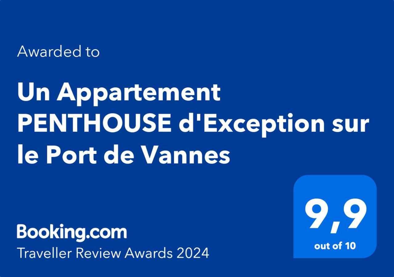 Un Appartement Penthouse D'Exception Sur Le Port De Vannes Exterior photo